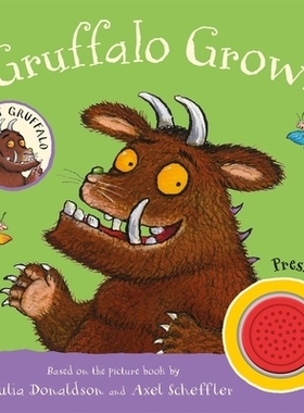 预订 My First Gruffalo: Gruffalo Growl: Sound Book 我的*本《咕噜牛：咕噜牛咆哮：有声书》: 9781035004591