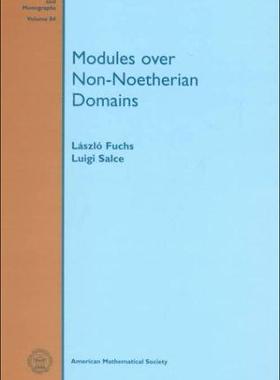 [预订]Modules Over Non-noetherian Domains 9780821819630