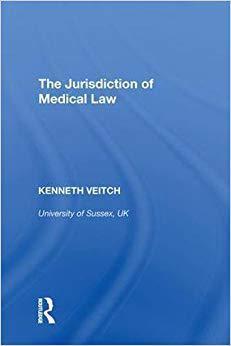 【预售】The Jurisdiction of Medical Law