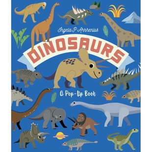 预订 Dinosaurs: A Pop-Up Book 恐龙:立体书: 9781529516258