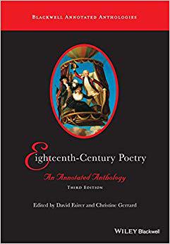 【预售】Eighteenth-Century Poetry - an Annot...