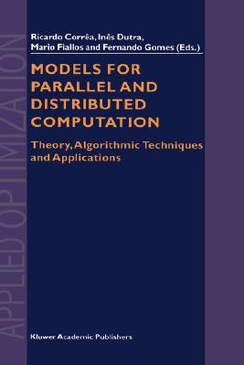 【预订】Models for Parallel and Distributed Computation