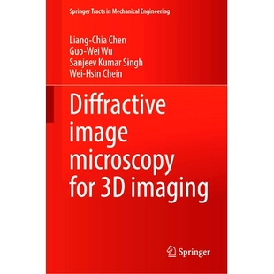 Microscopy for 预订 3D成像衍射图像显微镜 Image Imaging 9789819777815 Diffractive