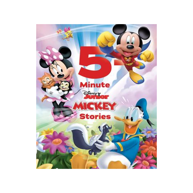 [预订]5-Minute Disney Junior Mickey Stories 9781368065788