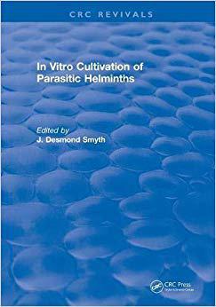 【预售】Revival: In Vitro Cultivation of Parasitic Helminths (1990)