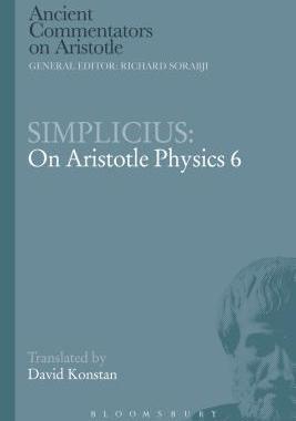 [预订]Simplicius: On Aristotle Physics 6 9781780933658