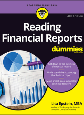 [预订]Reading Financial Reports for Dummies, 4/e