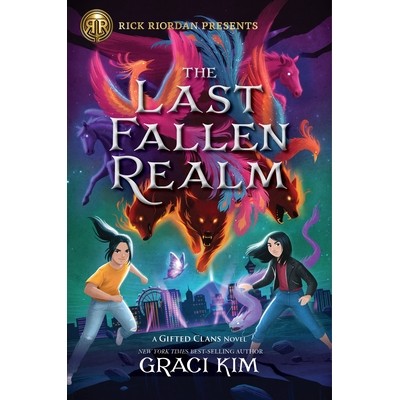 预订 Rick Riordan Presents: The Last Fallen Realm-A Gifted Clans Novel: 9781368073165