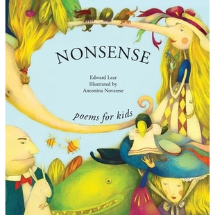 Kids 预订 for Poems 9782902718009 Nonsense