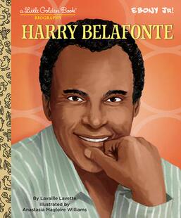 Little Biography 9780593568101 Book Belafonte Harry 预订 Golden