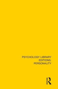 【预订】An Introduction to Personality Study