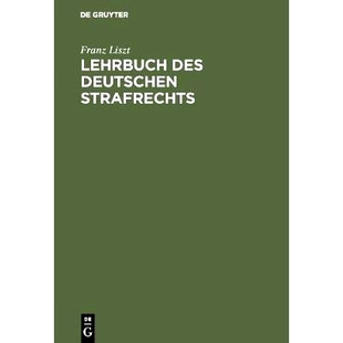 Strafrechts 预订 deutschen des 9783111173139 Lehrbuch