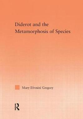 预订 Diderot and the Metamorphosis of Species