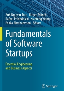 【预订】Fundamentals of Software Startups