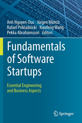 【预订】Fundamentals of Software Startups
