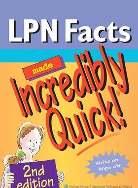 【预订】LPN Facts Made Incredibly Quick!
