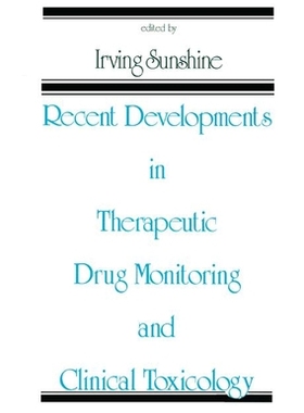 【预订】Recent Developments in Therapeutic Drug Monitoring and Clinical Toxicology