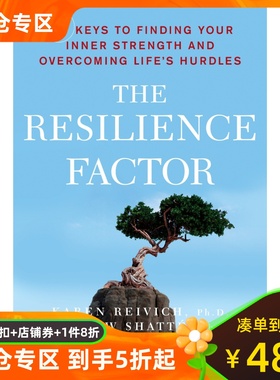 英文原版 影响抗逆力的因素 The Resilience Factor