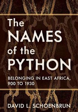 [预订]The Names of the Python 9780299332549