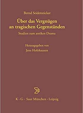 【预订】Über das Vergnügen an tragischen Gegenständen 9783598730245