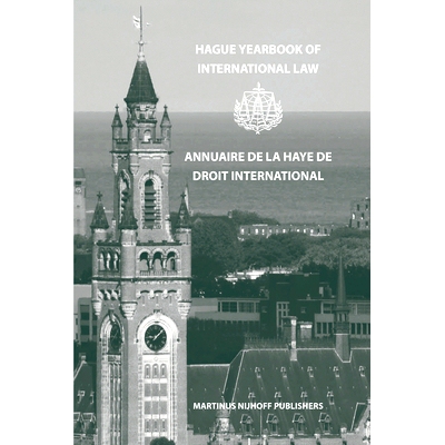 预订 Hague Yearbook of International Law / Annuaire de La Haye de Droit International, Vol. 9 (1996) 海牙国际法年鉴，第9