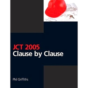 Clause 預(yù)訂 2005 JCT 9781138414327