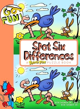 预订 Go Fun! Spot Six Differences: Volume 7: 9781449469016