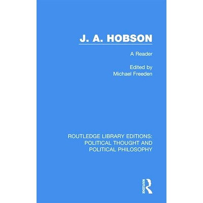 预订 J. A. Hobson: A Reader J. A.霍布森：读物: 9780367246242