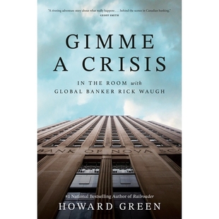 with Gimme the 预订 Global Waugh Crisis Rick 9781037801440 Banker Room