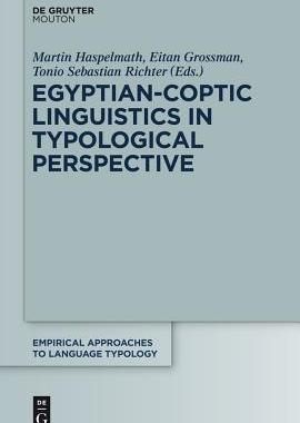 【预订】Egyptian-Coptic Linguistics in Typological Perspective 9783110555134