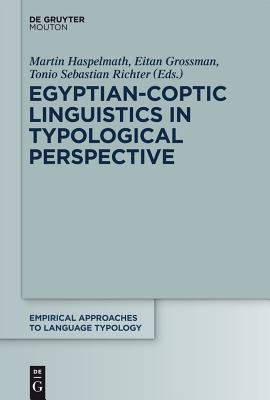 【预订】Egyptian-Coptic Linguistics in Typological Perspective 9783110555134