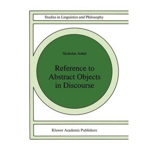 Abstract Objects 9789401047517 预订 Discourse Reference