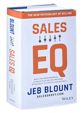 英文原版 销情商 Sales EQ: How Ultra High Performers Leverage Sales-Specific Emotional Intelligence