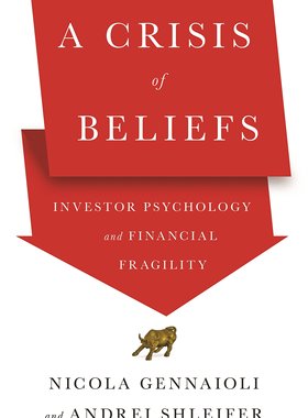 英文原版 信念危机：投资者心理和金融脆弱性 精装 A Crisis of Beliefs: Investor Psychology and Financial Fragility