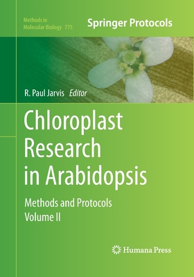 【预订】Chloroplast Research in Arabidopsis
