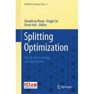 预订 Splitting Optimization Theory, Methodology, and Applications 拆分优化：理论、方法与应用 9789819685738