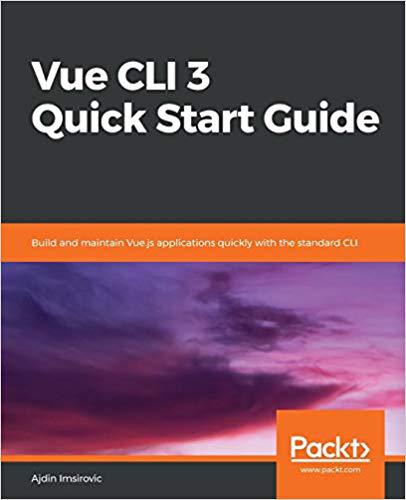 【预售】Vue CLI 3 Quick Start Guide 书籍/杂志/报纸 原版其它 原图主图