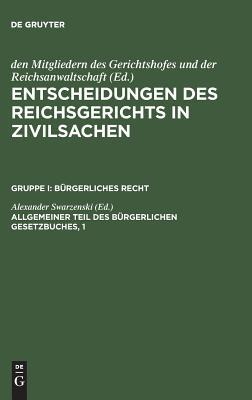 【预订】Allgemeiner Teil des Bürgerlichen Gesetzbuches, 1 9783110237115