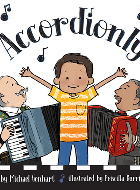 【预订】Accordionly:Abuelo and Opa Make Music