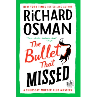 预订 The Bullet That Missed: A Thursday Murder Club Mystery: 9780593632666