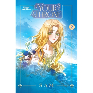 Vol. 9781990778131 卷：网络漫画未上卷图画小说 Graphic Your Throne Novel 王座 预订 WEBTOON 你 Unscrolled