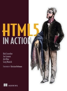 预订 HTML5 in Action: 9781617290497