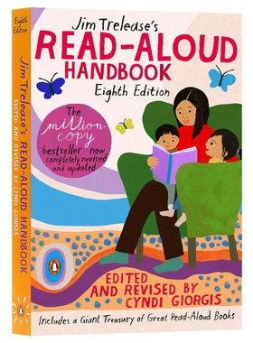 现货 大声朗读手册 第八版 Jim Trelease's Read-Aloud Handbook 英文原版 儿童阅读读物 美国教育院校教材 Eighth Edition