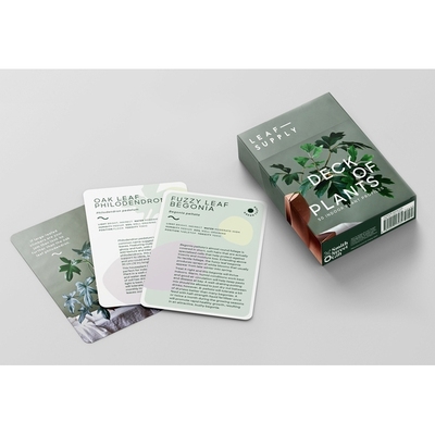 预订 Leaf Supply Deck of Plants: 50 Indoor Plant Profiles 植物叶子供应平台：50 种室内植物概况: 9781922417435