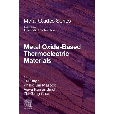 预订 Metal Oxide-Based Thermoelectric Materials 9780443191879