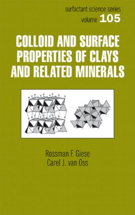 【预订】Colloid And Surface Properties Of Clays And Related Minerals
