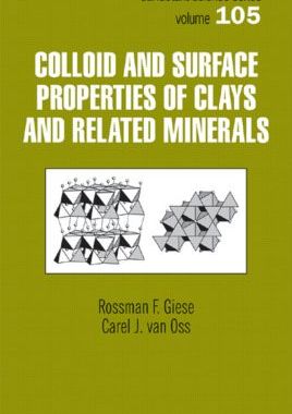 【预订】Colloid And Surface Properties Of Clays And Related Minerals