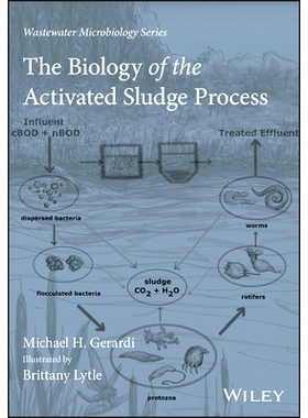 预订 Troubleshooting The Activated Sludge Process: A Biological Approach 对活性污泥过程进行故障排除：一种生物学方法: 978