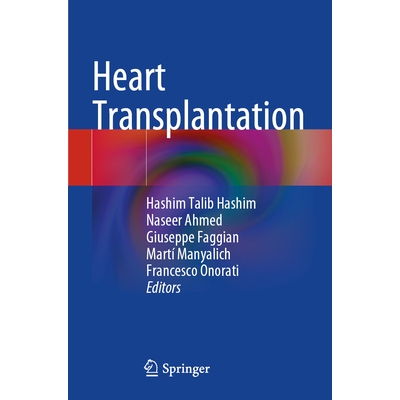 预订 Heart Transplantation 心脏移植 9783031173134
