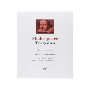[预订]Œuvres complètes, Vol. 1. Tragédies, Vol. 1 9782070113620